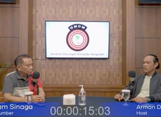 Gerakan Mencegah Daripada Mengobati (GMDM) Terus Bersuara Tentang Bahaya Narkoba