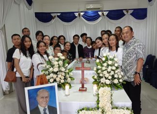Pdt. Dr. Benny B. Nenoharan Telah Dipanggil Bapa Surgawi