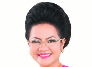Lily Amelia Salurapa, S.E., M.M. Senator Tangguh dan Nasionalis dari Sulawesi Selatan