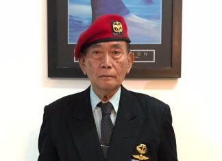 Ev. Lettu (Purn.) Drs. Asikin Baiin, M.M. Dulu Perwira Kopassus Kini Aktivis Gereja