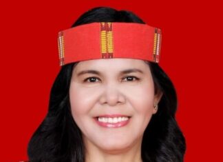 Ernawaty Tampubolon, S.T., M.Th. Perempuan Nasionalis Kini Calon Senator dari Jawa Barat