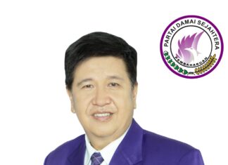 Hendrik R.E. Assa, S.H., M.A., M.H. Advokat dan Ketua Umum DPP Partai Damai Sejahtera Pembaharuan