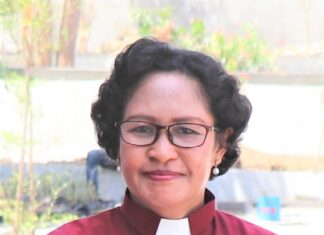 Pdt. Dr. Mery Kolimon Hamba Tuhan Cerdas dan Tangguh dari Timor