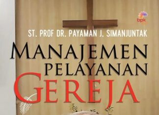Buku Manajemen Gereja Karya St. Prof. Dr. Payaman J. Simanjuntak