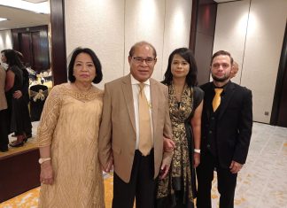 Perayaan HUT Ke-50 Pelayanan Pemuka Gereja Aras Nasional Pdt. DR. Nus Reimas