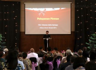 Ibadah Syukur Awal Tahun 2023 Bersama PGI