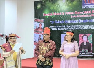 Peranan Lembaga Sosial Keumatan Agama Menampilkan Tokoh-tokoh Pluralis Pancasila