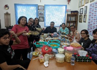 Ibadah Bersama Penasihat dan Sahabat NARWASTU