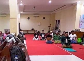 GPIB Bethesda Sidoarjo Siapkan Akomodasi Bagi Nahdliyin