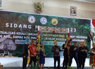 PGI Minta IKN Tak Boleh Sisihkan Masyarakat Adat