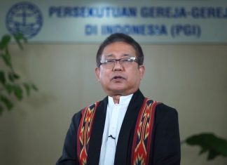 Ketua Umum PGI Sikapi Pernyataan Presiden Soal Pelanggaran HAM Masa Lalu