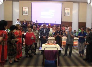 PGI Bersama YAMUGER Sosialisasikan Kidung Keesaan