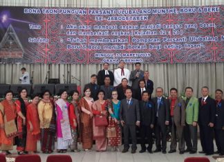 Ibadah Bona Taon Punguan Marhati Ulubalang Munthe Se-Jabodetabek Diadakan 19 Maret 2023