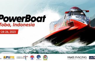 Pariwisata Danau Toba Terangkat di Mata Dunia Karena F1 Powerboat AKPAR ULCLA Ikut Dukung Event Internasional ini
