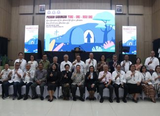 Paskah Keluarga Besar YUKI, UKI dan RSU UKI 2023