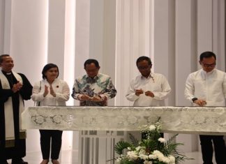 GKI Pengadilan Pos Jemaat Bogor Diresmikan Bukti Pemerintah Hadir