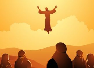 Merefleksikan Hari Kenaikan Tuhan Yesus Kristus ke Surga