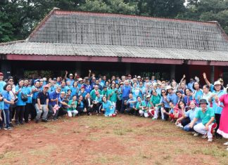 Persekutuan Lansia HKBP Distrik VIII DKI Jakarta Antusias Ikuti Senam dan Dimotivasi