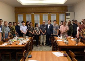 Pimpinan “CGN TV” Adakan Pertemuan dengan Pimpinan Media Kristiani