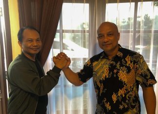 Stevano Margianto dan David Pasaribu Pimpin PERWAMKI