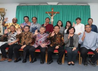 MPH PGI Sambangi KWI untuk Perkuat Kerjasama