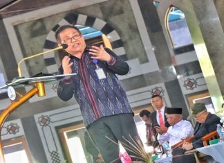 Di Acara 1 Muharram 1445 H di Ponpes Al-Zaytun, Ketua Umum PGI: Momentum Perkuat Silaturahim dan Merajut Kerukunan