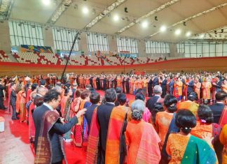 Ibadah Syukur Keluarga Besar Punguan Si Raja Nabarat dohot Boruna Se-Jabodetabek Sukses