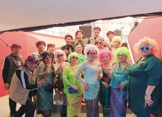 Punguan Si Raja Nabarat Se-Jabodetabek Tampilkan Drama Musikal Komedi