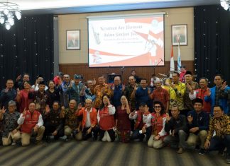 Tokoh Lintas Agama Hadiri Interfaith Jazz Night untuk Meriahkan HUT Ke-78 RI