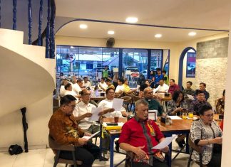 Reuni Para Sahabat NARWASTU di Kedai Sudut Selatan