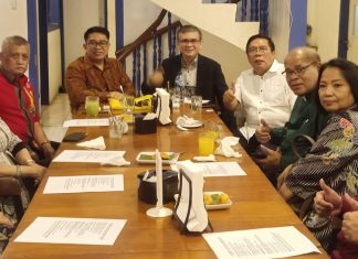 Mengesankan, Ibadah dan Reuni Sahabat NARWASTU