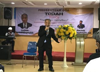 Kebaktian di Akhir Pekan Bersama PD Todah