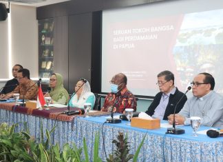 Para Tokoh Bangsa Serukan Perdamaian untuk Tanah Papua
