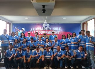 “Charity Golf Tournament” GPIB Harapan Indah Diadakan di Permata Sentul Golf