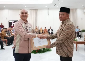 Apresiasi Revolusi Mental 2023 Diberikan Kepada Bupati Tapanuli Utara