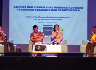 PGI Sosialisasikan Buku Panduan Advokasi KBB untuk Maayarakat Sipil