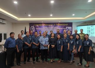 Ketua Umum PIKI Kukuhkan Pengurus DPD PIKI Kalimantan Selatan