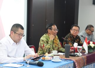 MPH-PGI dan Menko Polhukam RI Berdialog Seputar Natal 2023 dan Tahun Baru 2024