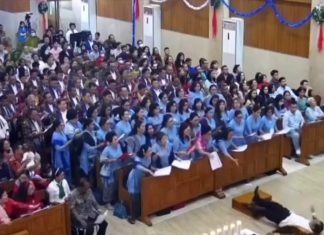 Dirigen Gereja HKBP Jatiasih Meninggal Saat Pimpin Paduan Suara