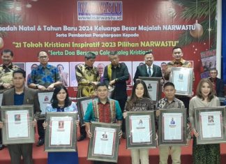 Natal dan Tahun Baru 2024 Majalah NARWASTU