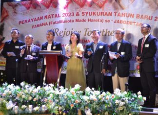 Natal dan Sambut Tahun Baru 2024 FAMAHA