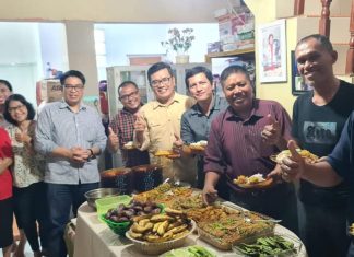 Keluarga Besar Punguan Ompu Banua Munthe Se-Jabodetabek Kembali Arisan Tatap Muka