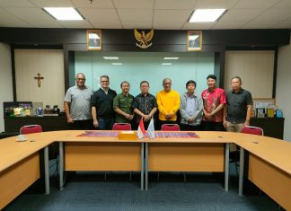 PERWAMKI Berdialog dengan Ketua Umum PGI