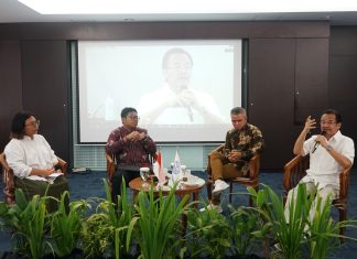 PGI Adakan Diskusi Seputar Lingkungan Bersama Manka