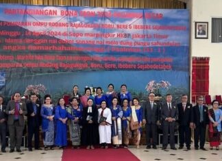 Ibadah Syukur Bona Taon 2024 Keluarga Besar Punguan Ompu Rodang Rajagukguk Se-Jabodetabek