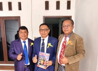 Ucapan Paskah Tokoh Masyarakat dari Gereja HKBP Bintara, Kota Bekasi