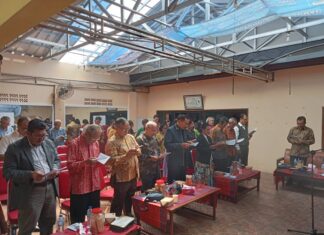 Paskah Lansia Punguan Parsahutaon Dos Ni Roha (PDR) Blok 2, 4, dan 6 Rawalumbu Bekasi