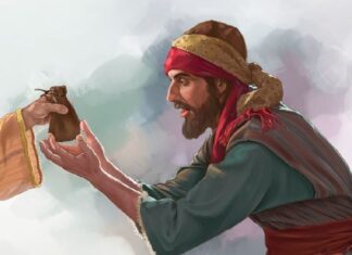 Figur Pontius Pilatus dan Yudas Iskariot