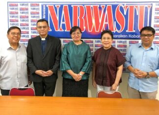 Kunjungan Ketua Rapat Pendeta HKBP dan Calon Ephorus Sinode HKBP ke Kantor NARWASTU