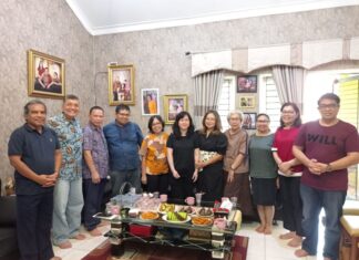 Ibadah Penghiburan Alumni PD Exodus STIE Rawamangun